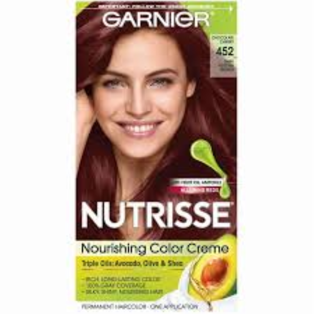 GARNIER NUTRISSE NOURISH COLOR CRM D/RED 452